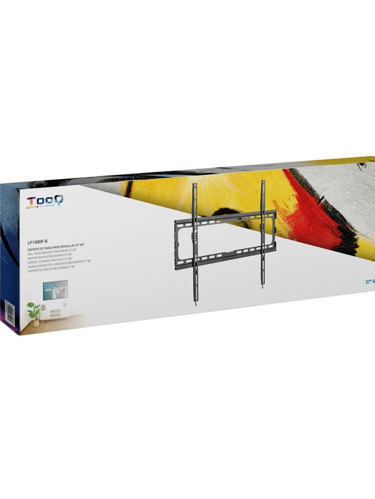 Tooq Soporte pared LP1080F-B pantallas 37
