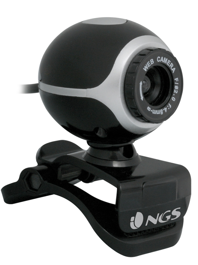 NGS Xpress Cam-300 cámara Web CMOS 300Kpx USB 2.0 3