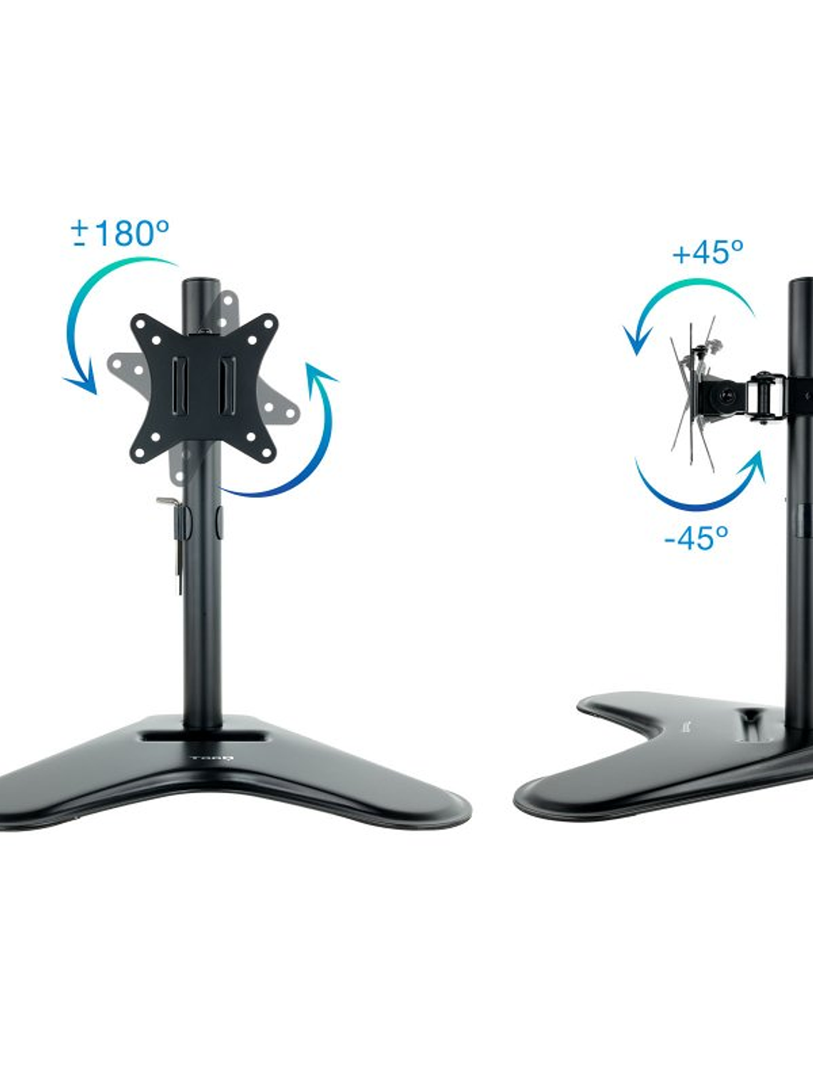Tooq Soporte mesa DB1701TN-B 1 brazo 17-32