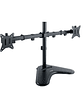 Tooq Soporte mesa DB1702TN-B 2 brazos 17-32