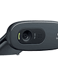 Logitech C270 WebCam HD 720p 3Mpx USB Negra - Miniatura 3