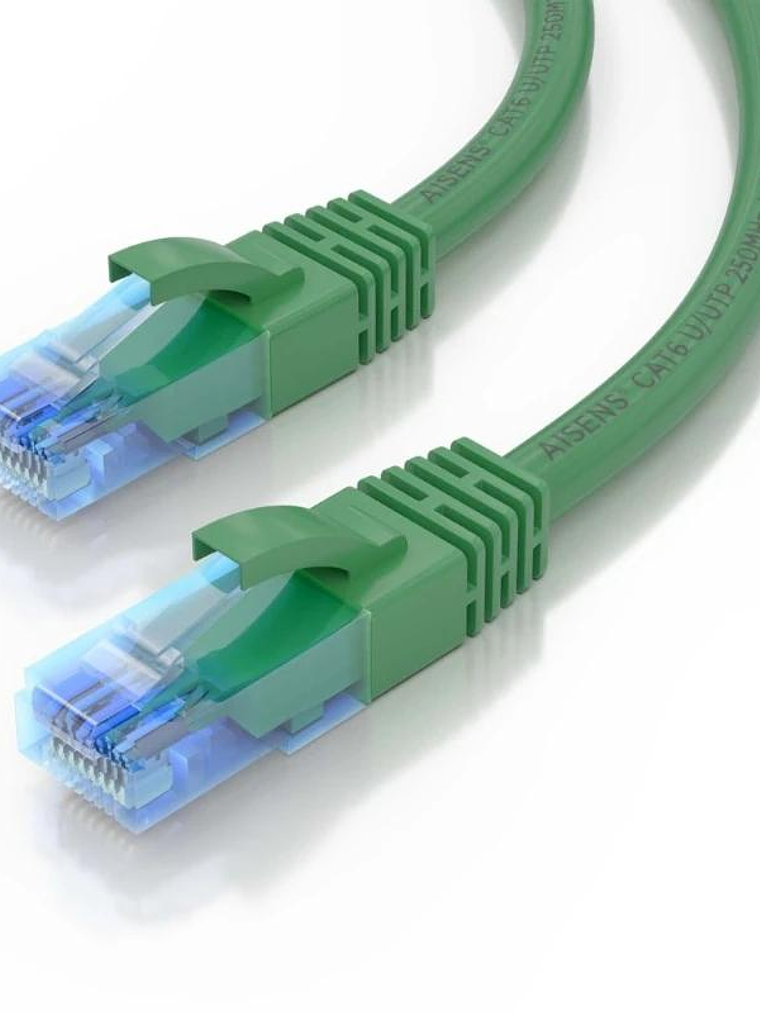 Aisens Cable RJ45 CAT.6 UTP AWG26 CCA Verde 2.0m 3