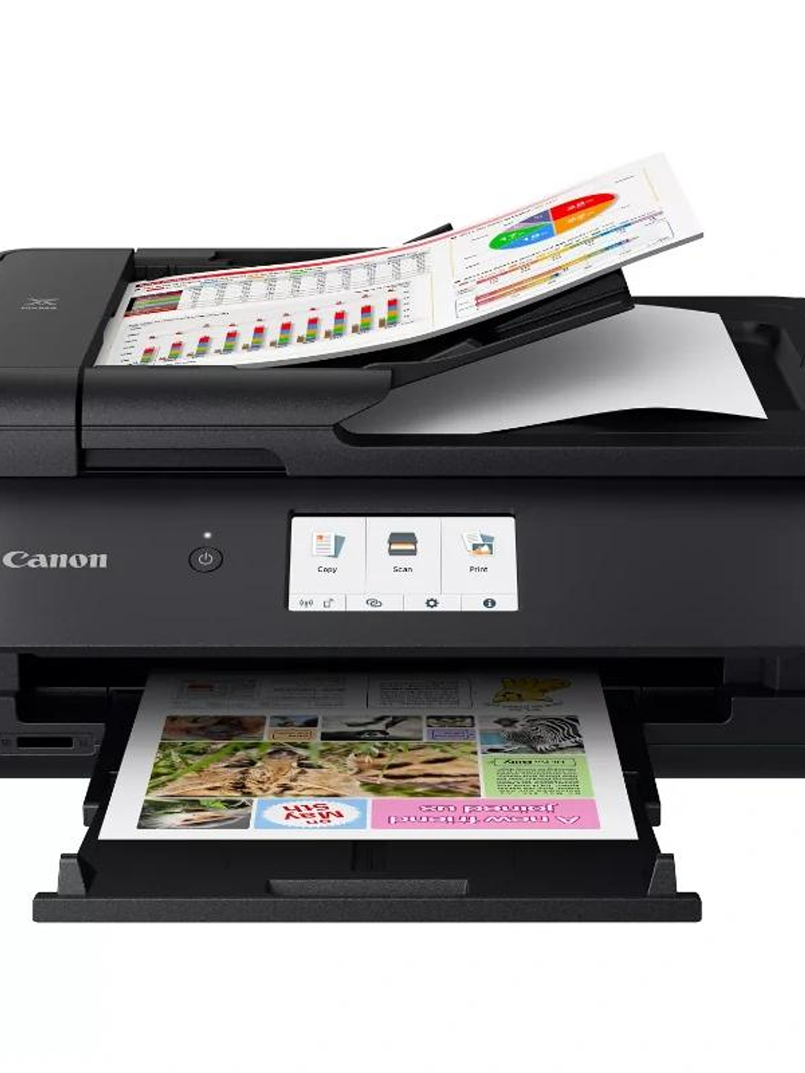 Canon Multifunción Pixma TS9550a A3 Negro 2