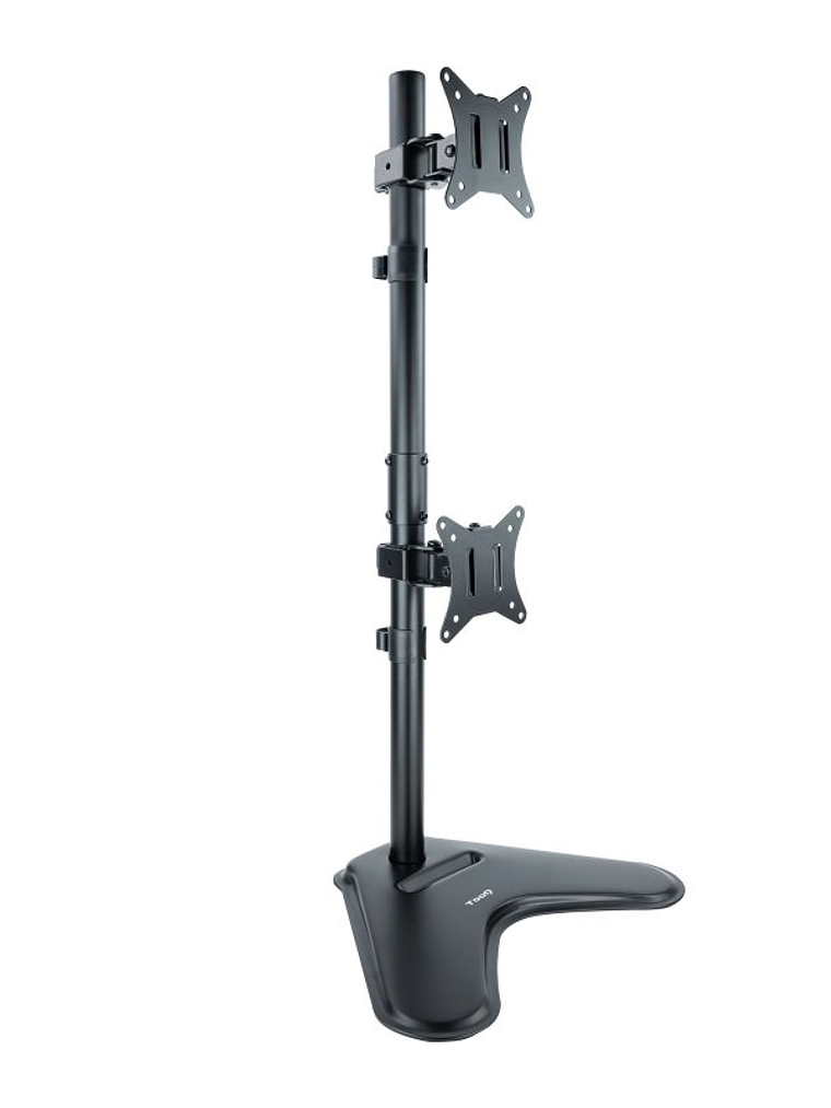 Tooq Soporte mesa DB1703TNV-B  2 brazos Vertical 1