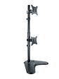 Tooq Soporte mesa DB1703TNV-B  2 brazos Vertical - Miniatura 1