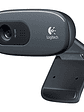 Logitech C270 WebCam HD 720p 3Mpx USB Negra - Miniatura 4