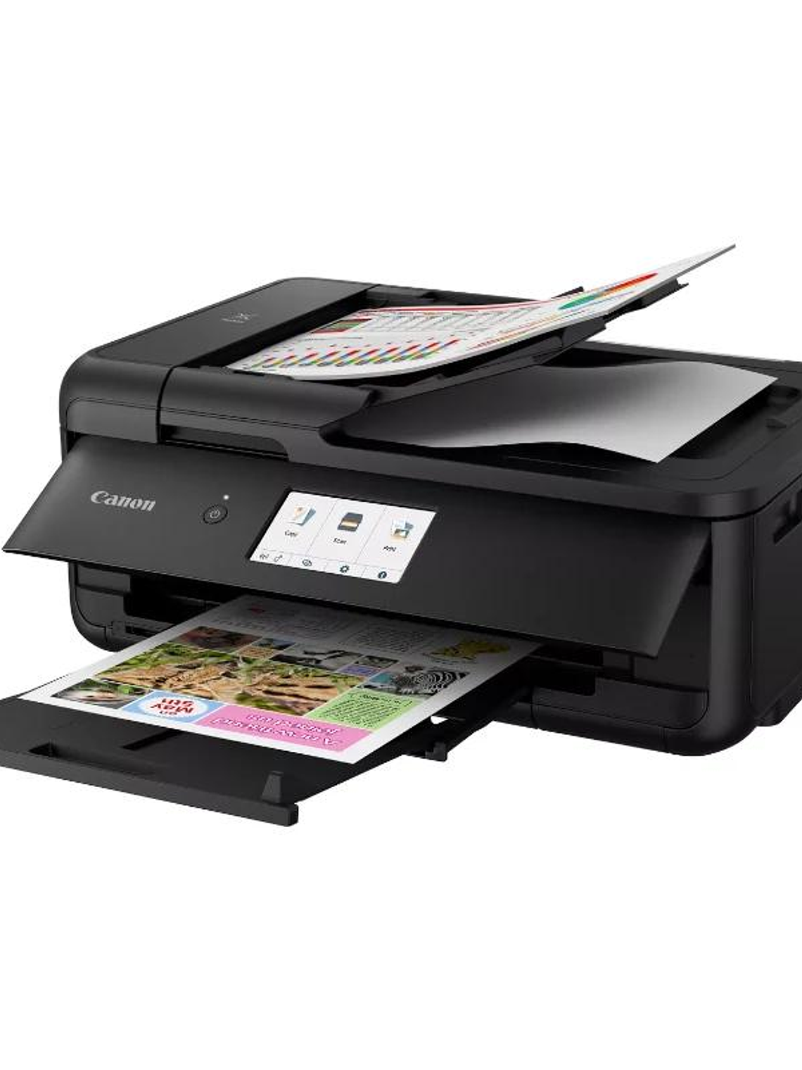 Canon Multifunción Pixma TS9550a A3 Negro 4