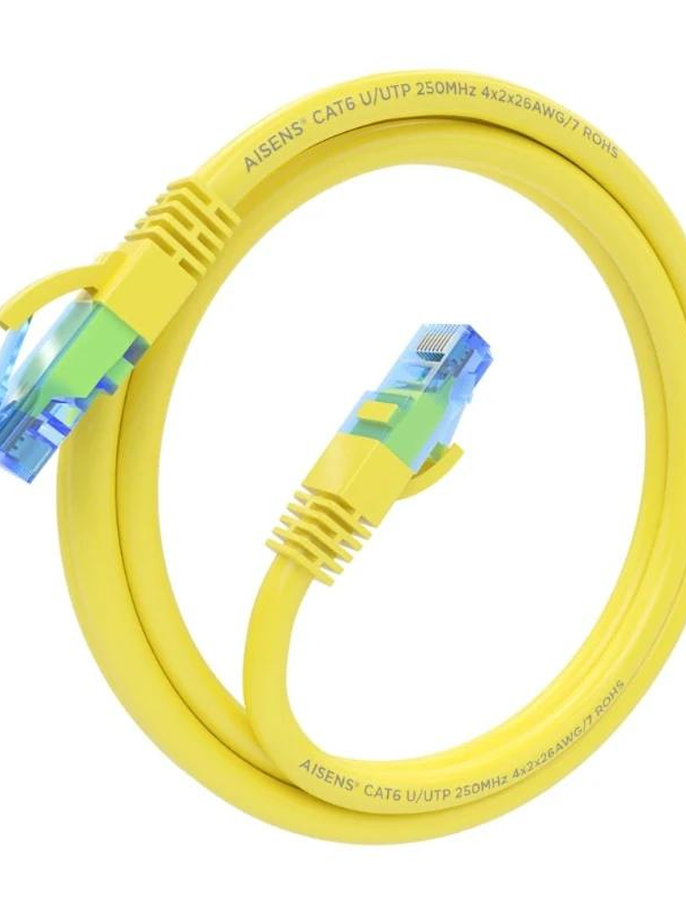 Aisens Cable RJ45 CAT.6 UTP AWG26 CCA Amari 1.5m 2