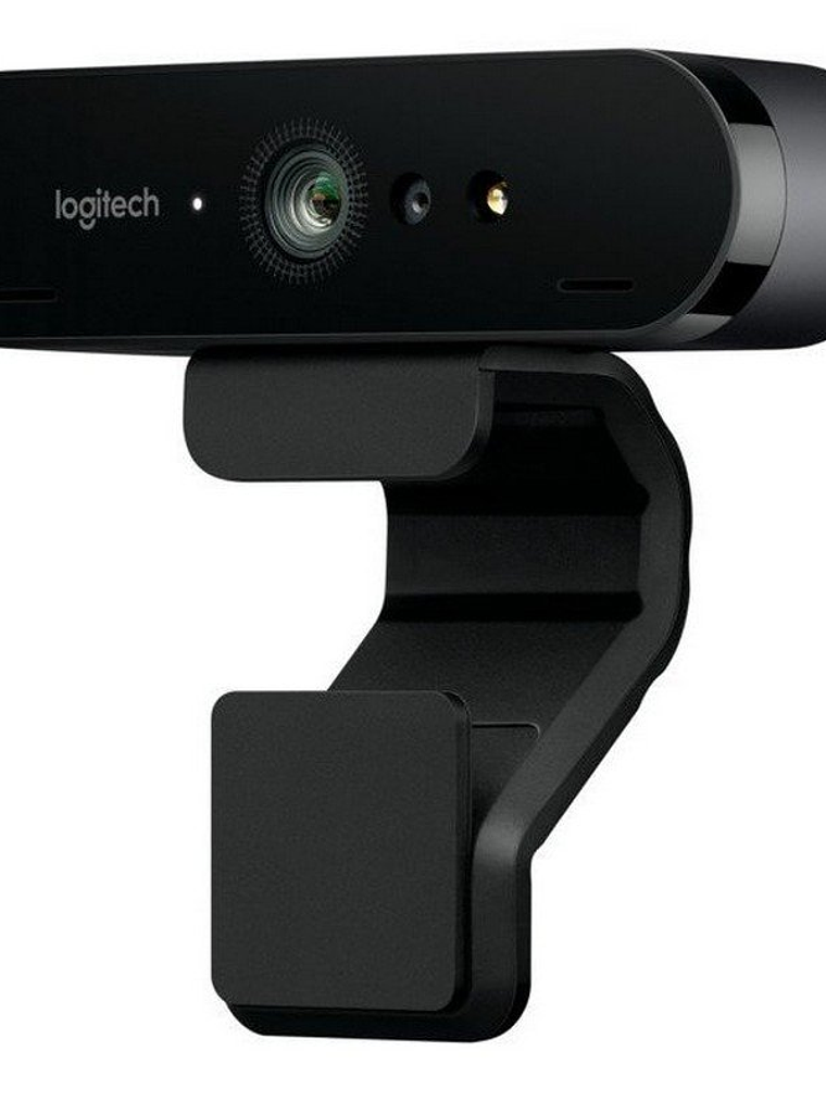 Logitech BRIO Cámara Web 4K Ultra HD con RightLigh 3