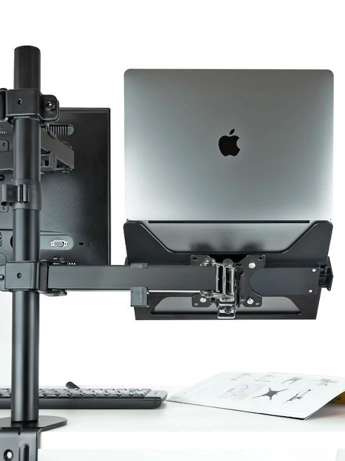 Tooq Soporte/adaptador de portátil para VESA 4