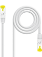 Nanocable Latiguillo LSZH Cat.6A SFTP 25cm Blanco - Miniatura 1