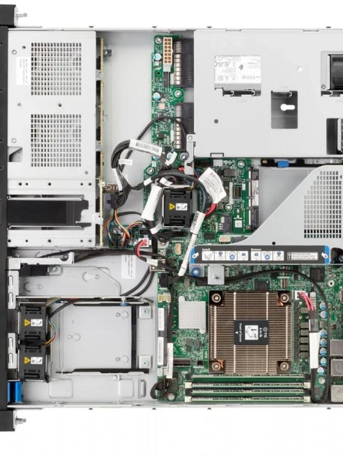 HPE DL20 G11 E-2434 1P 16G 2LFF 4