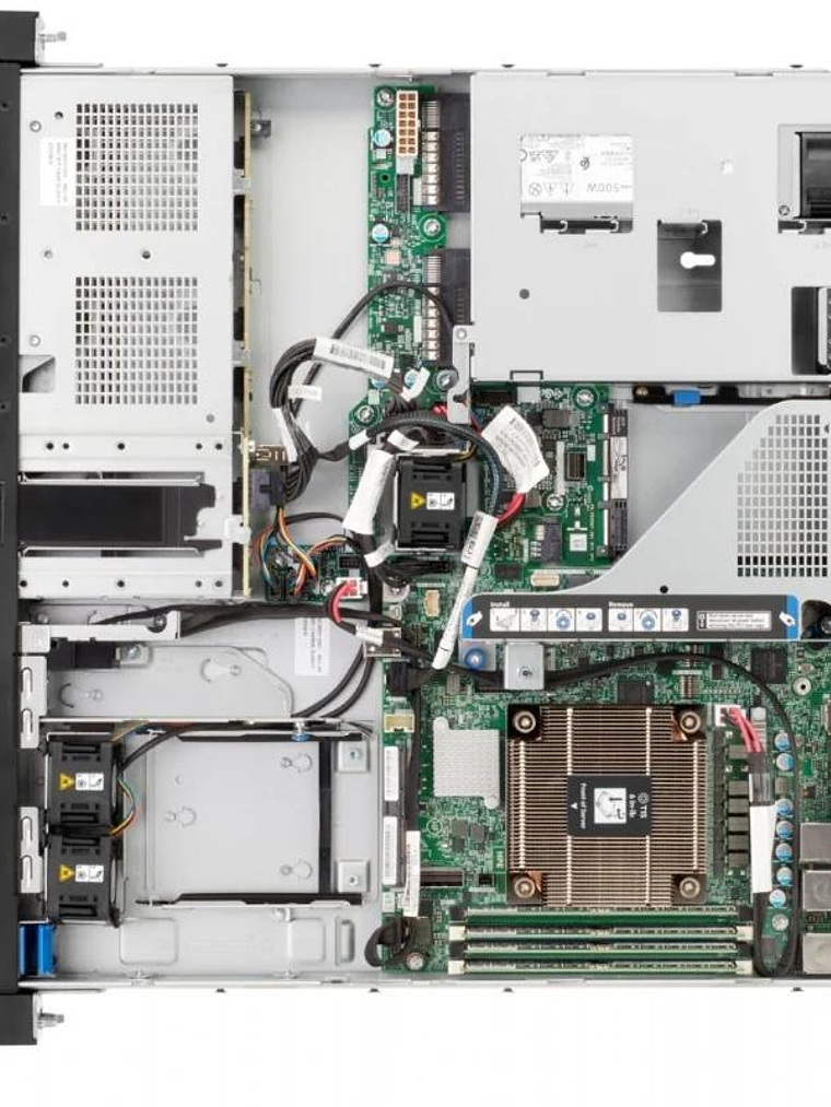 HPE DL20 G11 E-2434 1P 16G 2LFF 4