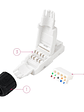 Nanocable Conector RJ45 Auto Crimpable 10 uds - Miniatura 2