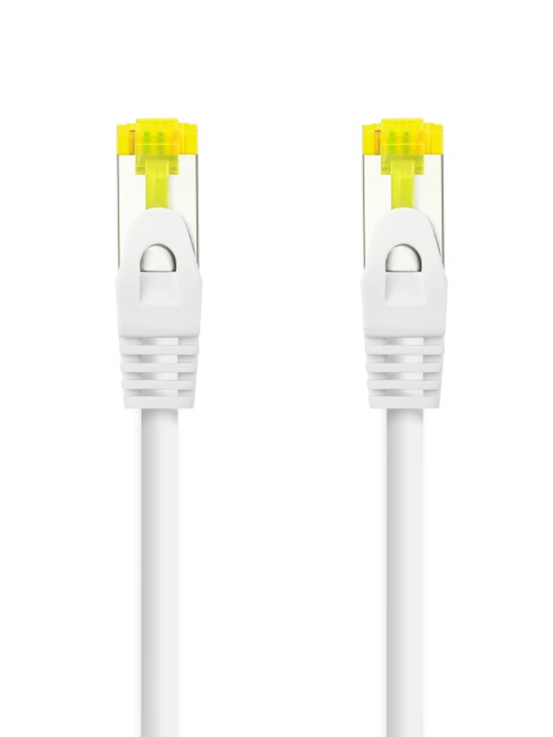 Nanocable Latiguillo LSZH Cat.6A SFTP 25cm Blanco 2