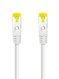 Nanocable Latiguillo LSZH Cat.6A SFTP 25cm Blanco - Miniatura 2