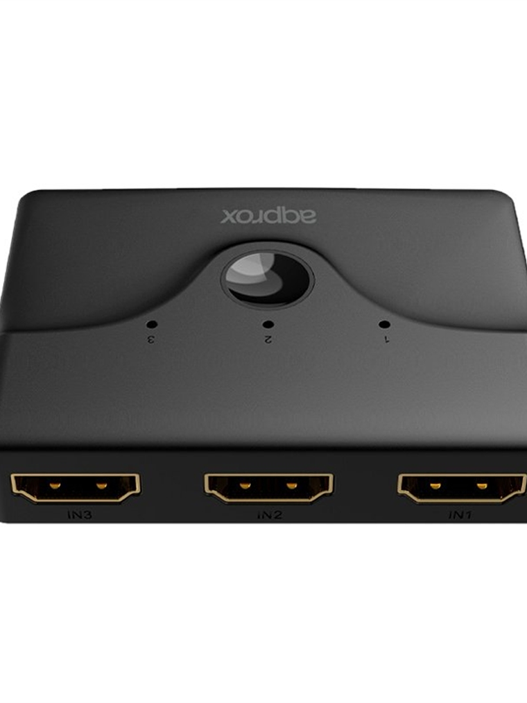 Approx Switch Hdmi 4K/30HZ 3P 4K 1
