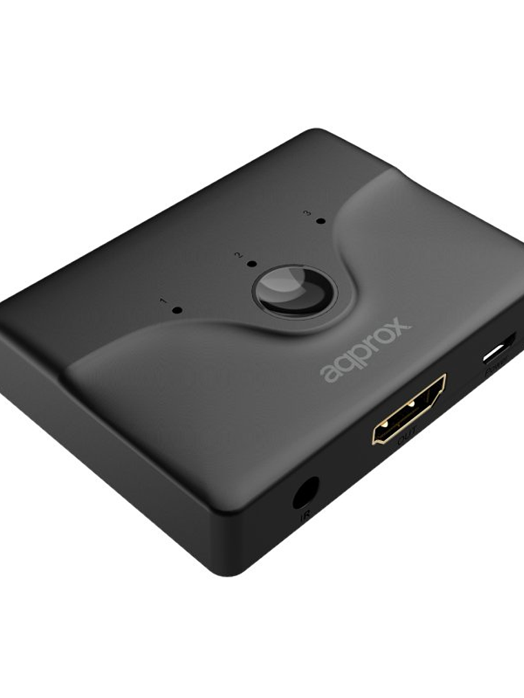 Approx Switch Hdmi 4K/30HZ 3P 4K 2