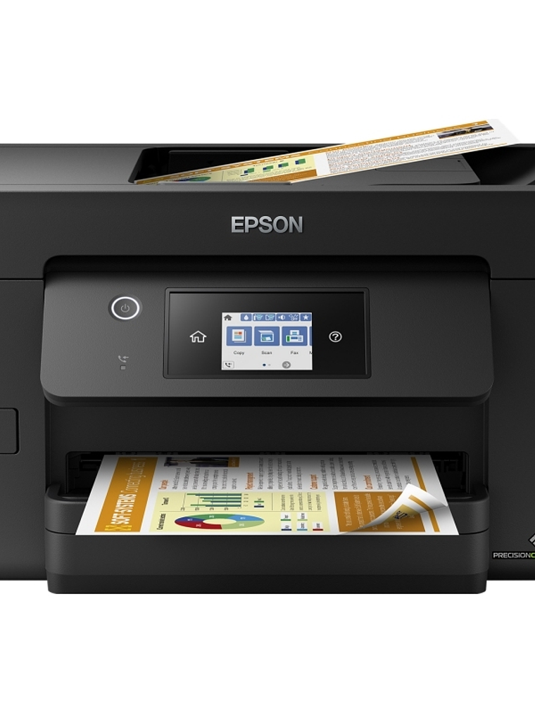 Epson Multifunción WorkForce Pro WF-3820DWF 1