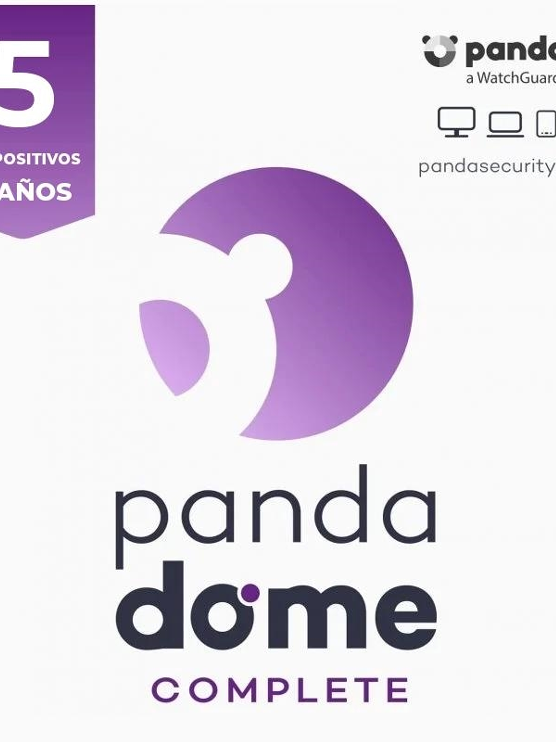 Panda Dome Complete 5 lic 3A ESD 1