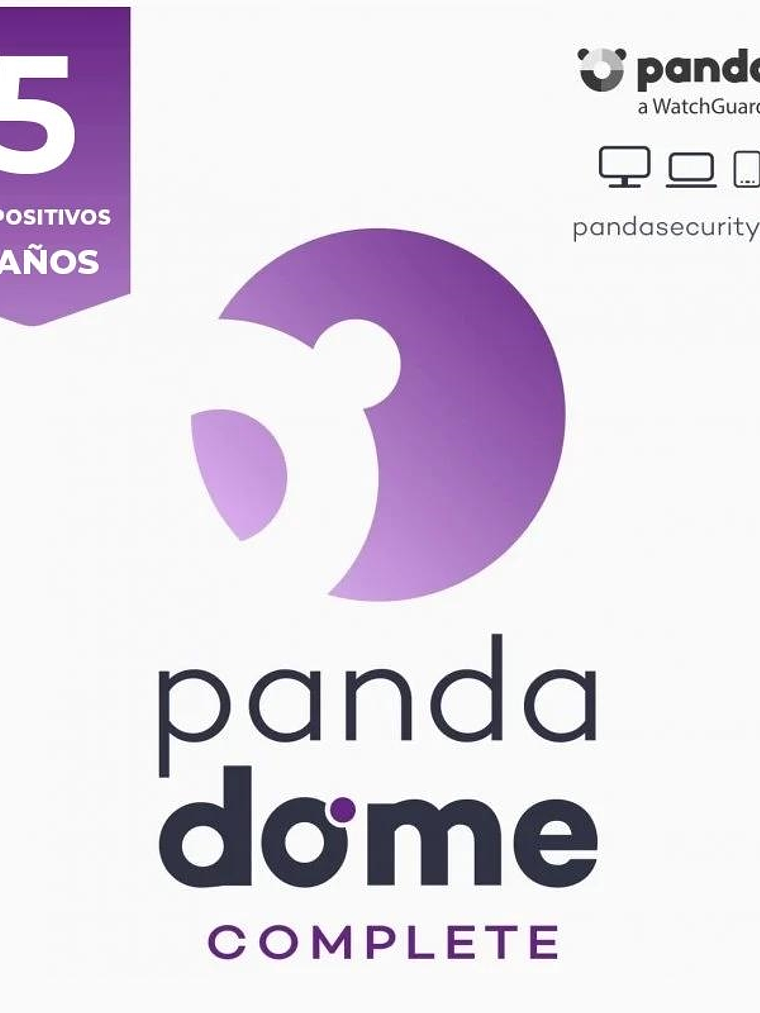 Panda Dome Complete 5 lic 3A ESD 1