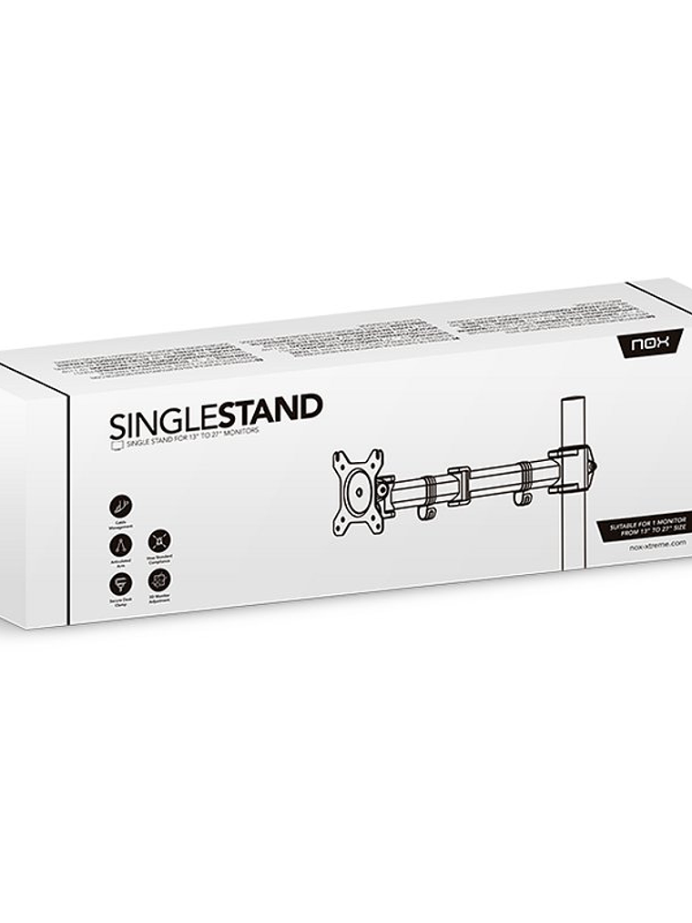 NOX  Soporte Monitor SINGLE 13