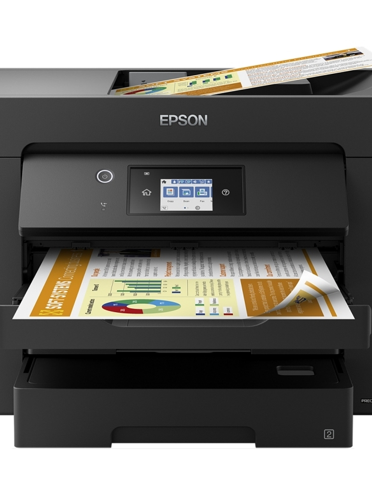 Epson Multifunción WorkForce WF-7830DTWF 1