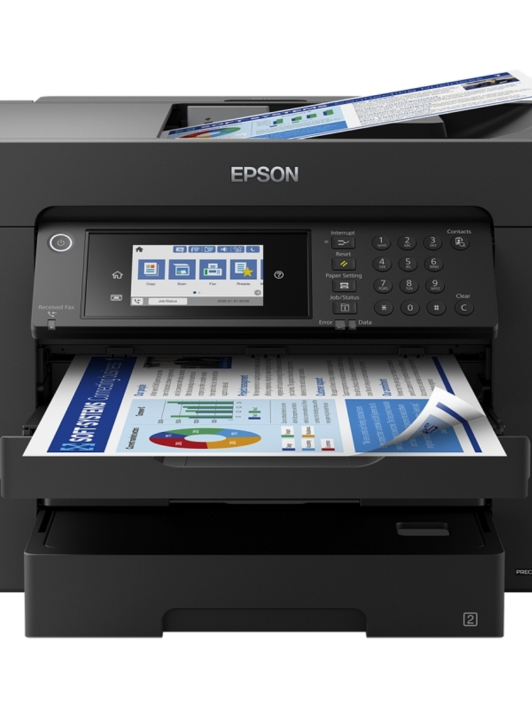 Epson Multifunción WorkForce WF-7840DTWF 1