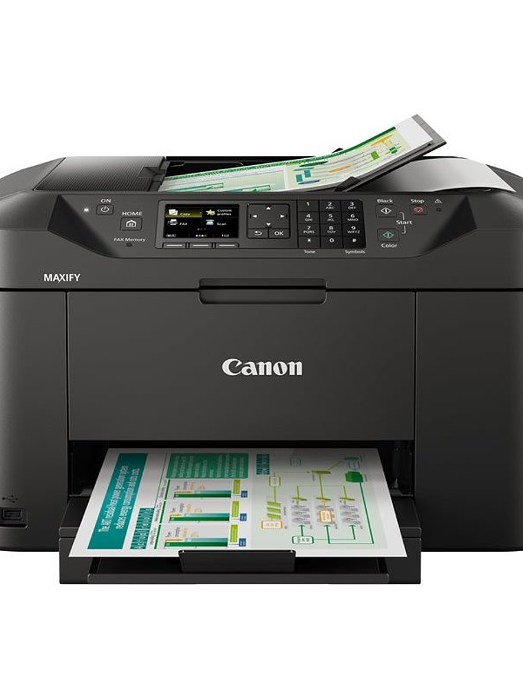Canon Multifunción MAXIFY MB2150 3