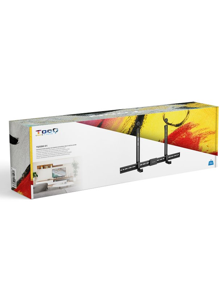 Tooq Soporte Barra Sonido para TV Multinstalación 2