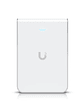 Ubiquiti U6-IW AP WiFi6 3xGbE 1xGbE PoE Pared - Miniatura 1