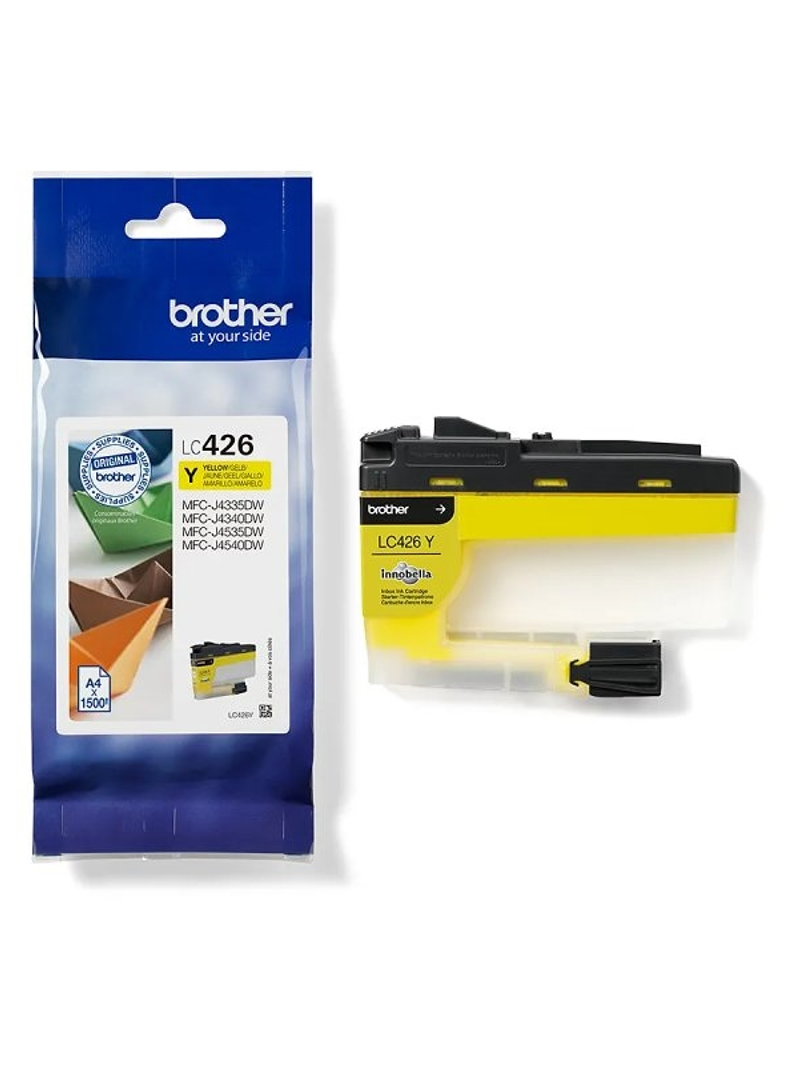 Brother Cartucho LC426Y Amarillo 1