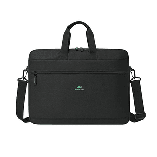 RIVACASE Maletín 5517 Eco Bag Negro 17,3