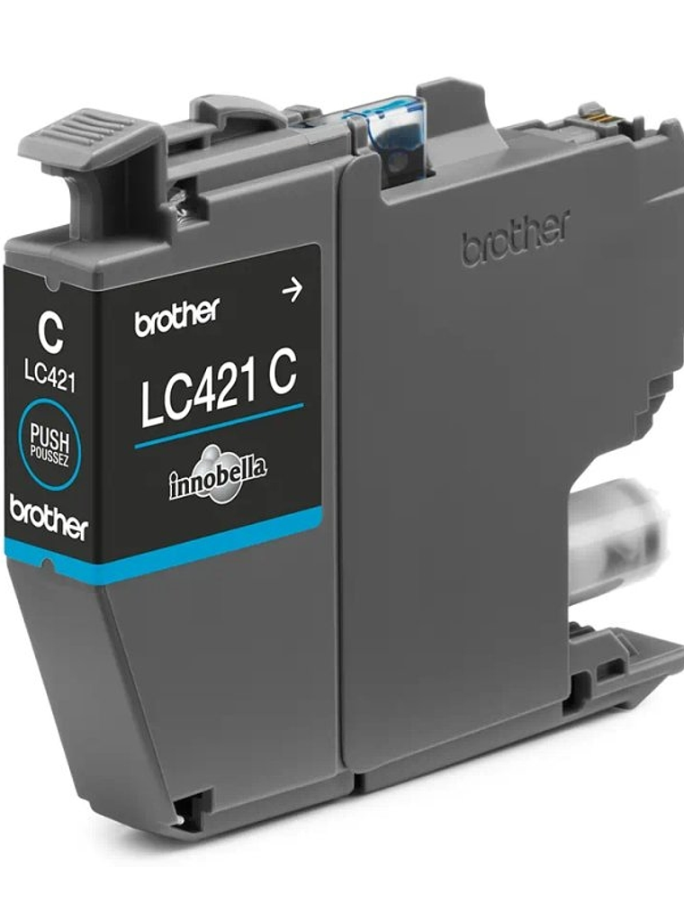 Brother Cartucho LC421C Cyan 1