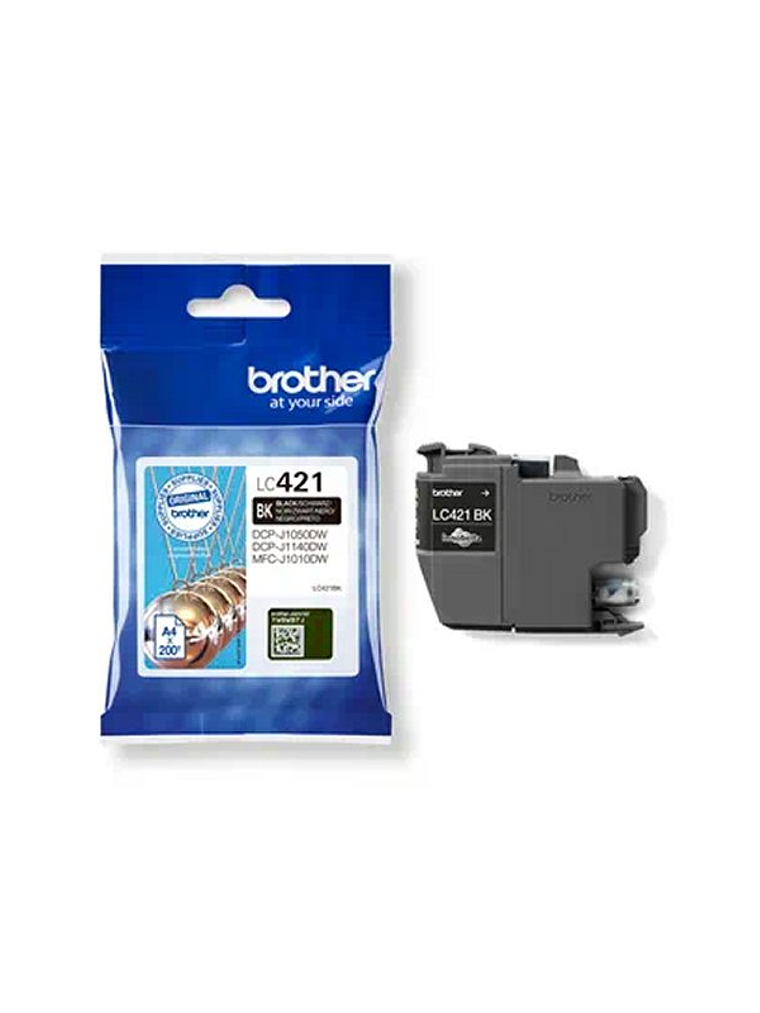 Brother Cartucho LC421BK Negro 2