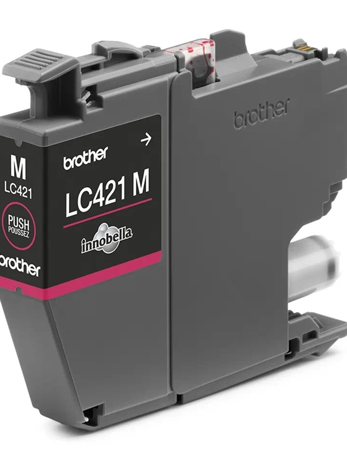 Brother Cartucho LC421M Magenta 1