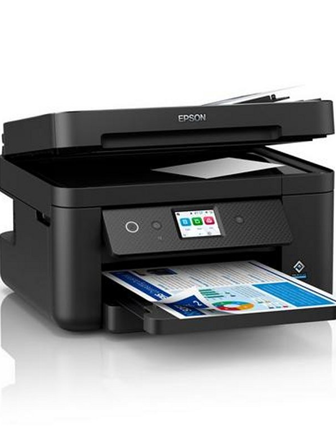 Epson Multifunción WorkForce WF-2960DWF Wifi Fax 2