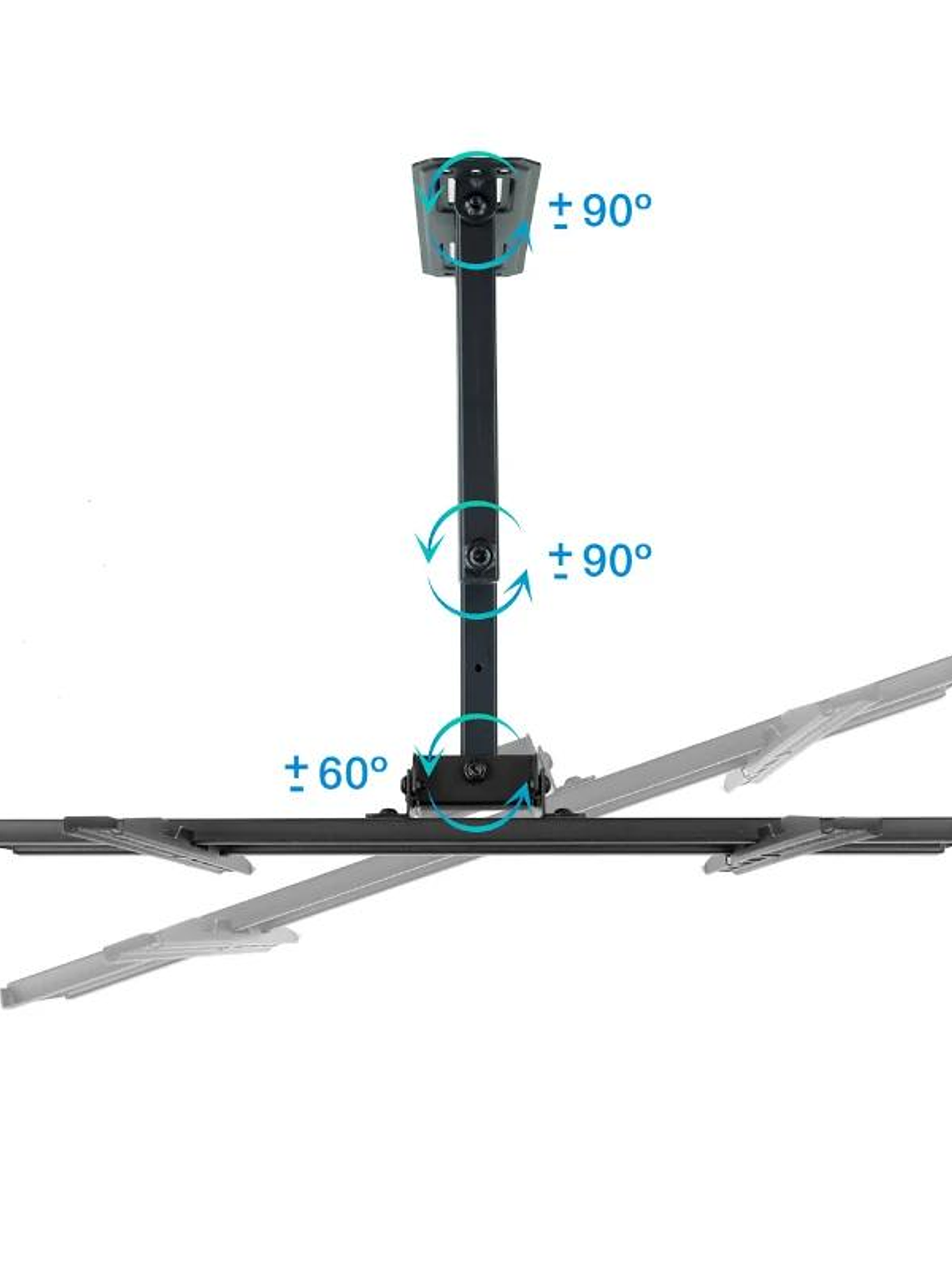 Tooq LP7843TN-B Soporte pared pantallas 32