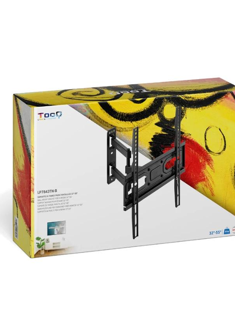 Tooq LP7843TN-B Soporte pared pantallas 32