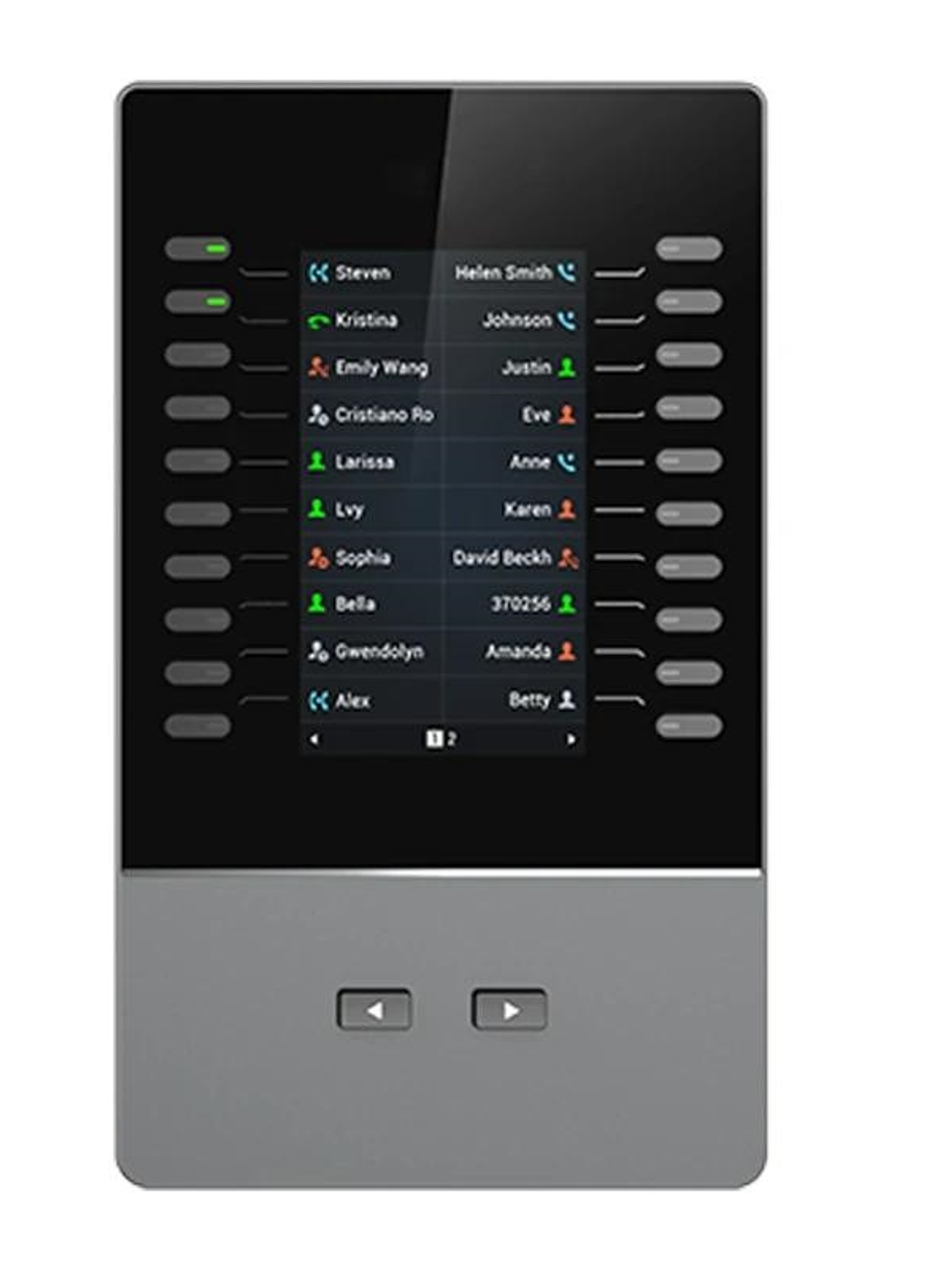 Grandstream GBX20 Módulo Extensión LCD Color 1