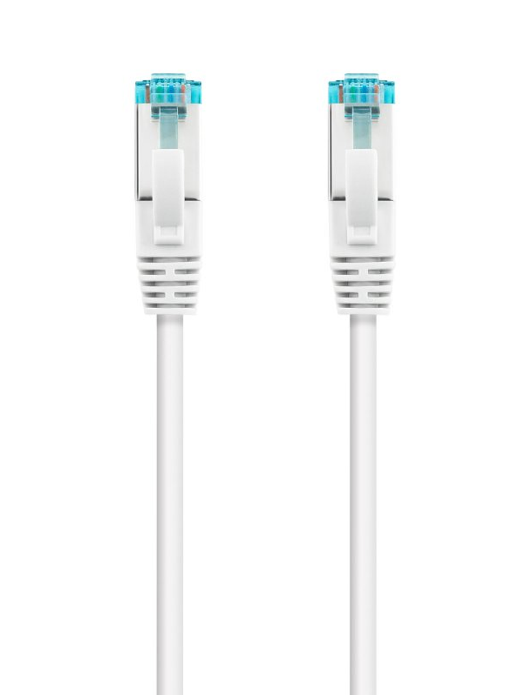 Nanocable Latiguillo Cat. 7 LSZH/SFTP 1M Blanco 2