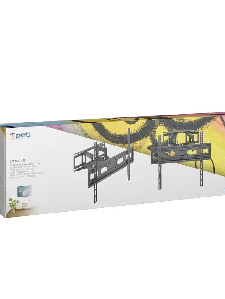 Tooq  LP7866TN-B Soporte pared pantallas 37