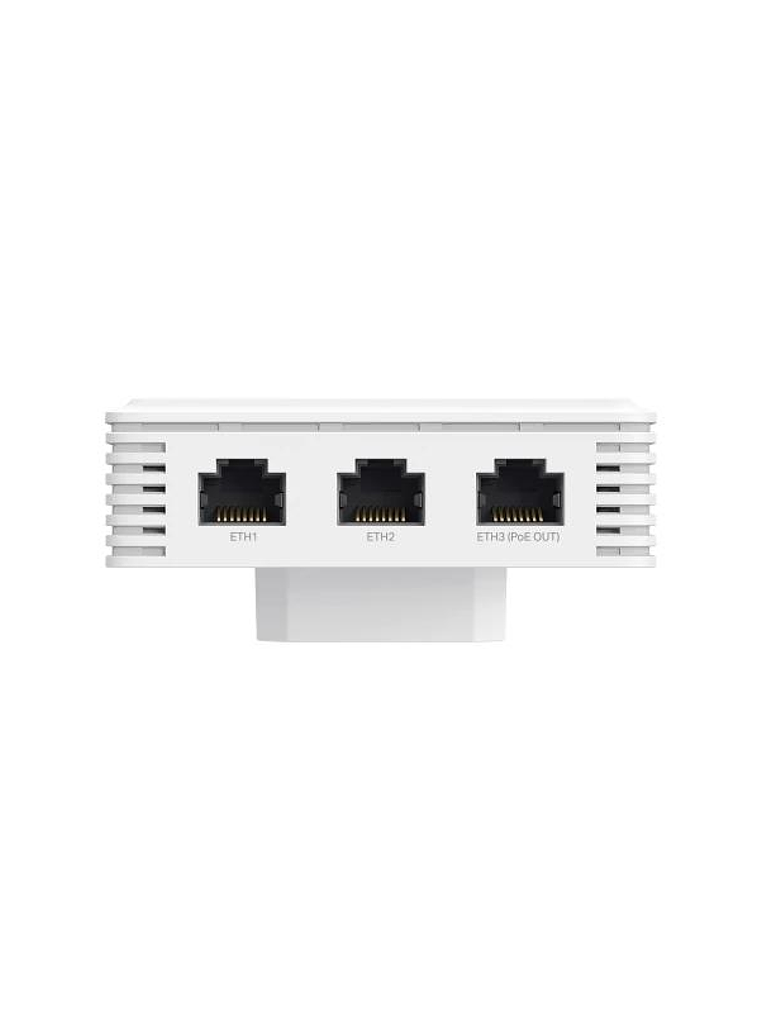 TP-Link EAP725-Wall AP WiFi7 BE3600 2x2.5GbE 2xGbE 3