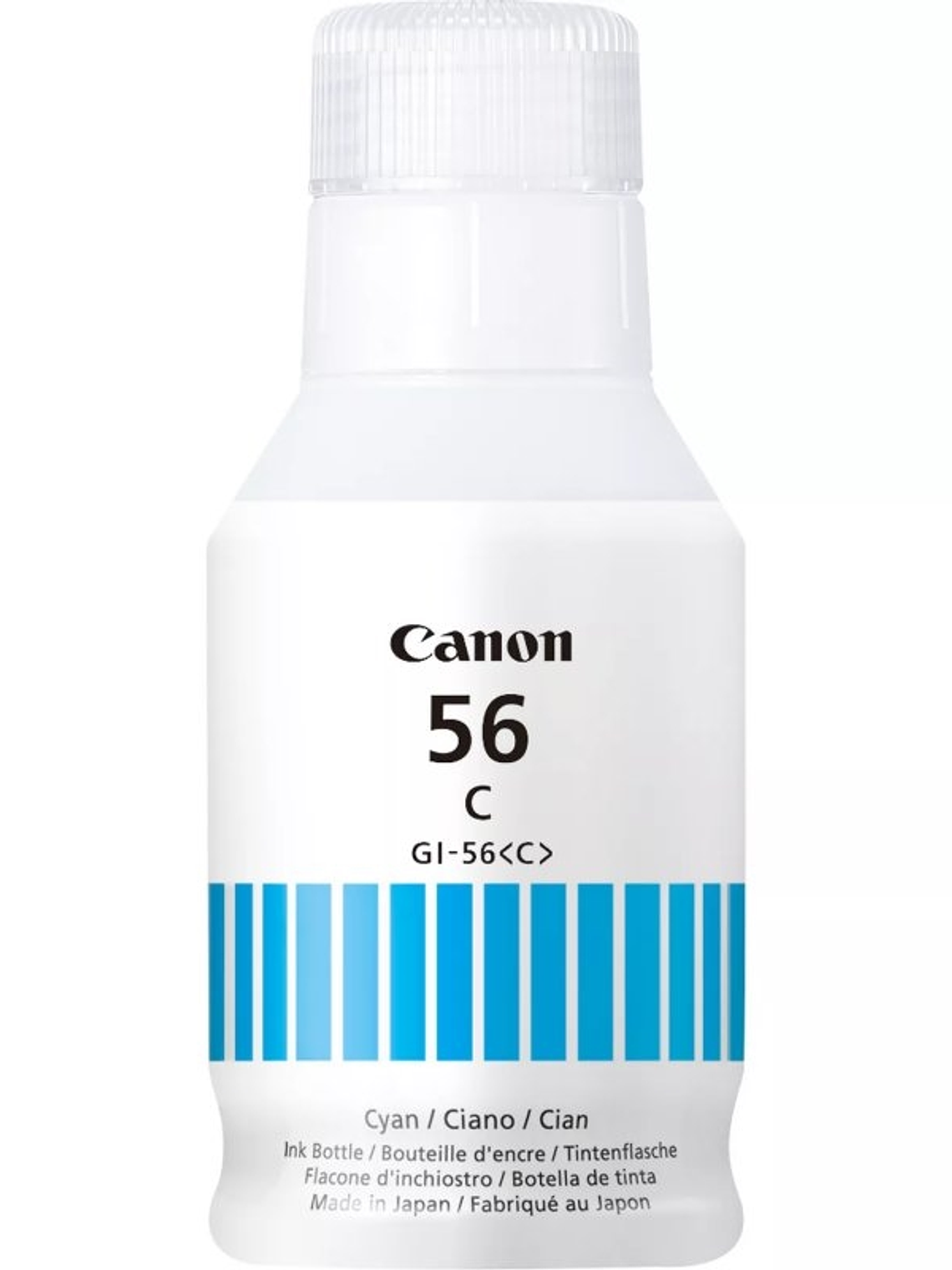 Canon Botella Tinta GI-56C Cyan 1