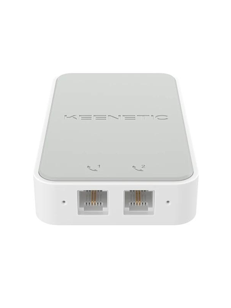 Keenetic Linear Adaptador USB Tlf. Anal. 2xUSB 2.0 1