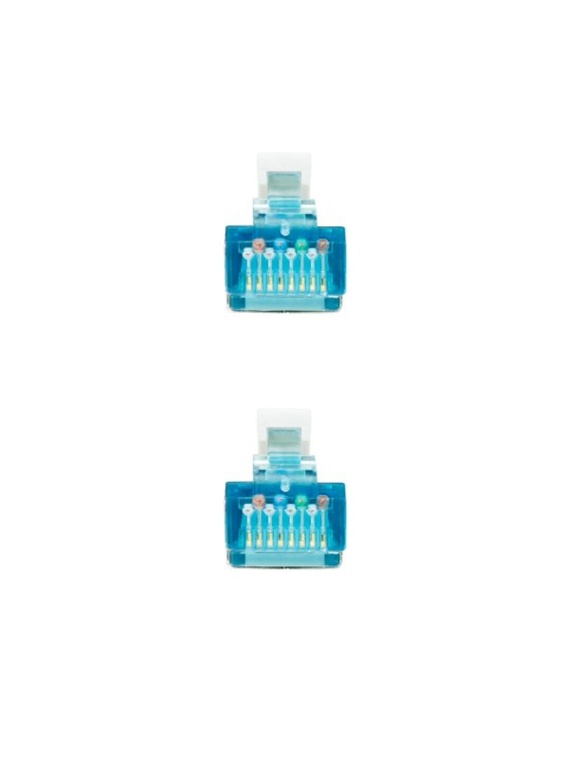 Nanocable Latiguillo Cat. 7 LSZH/SFTP 2M Blanco 3