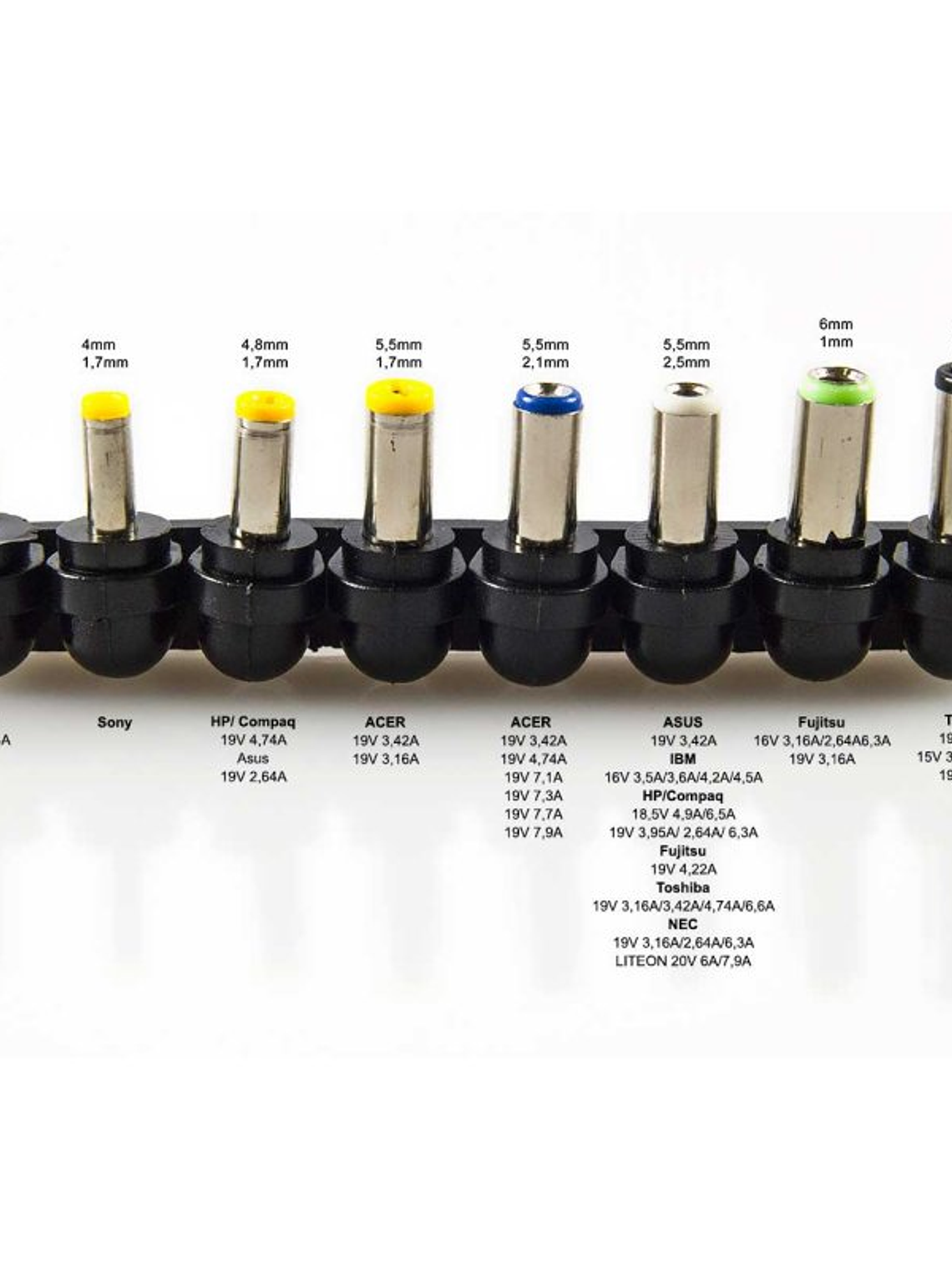 Tacens Cargad.Portát.ANIMA 100W 8Conector. 4