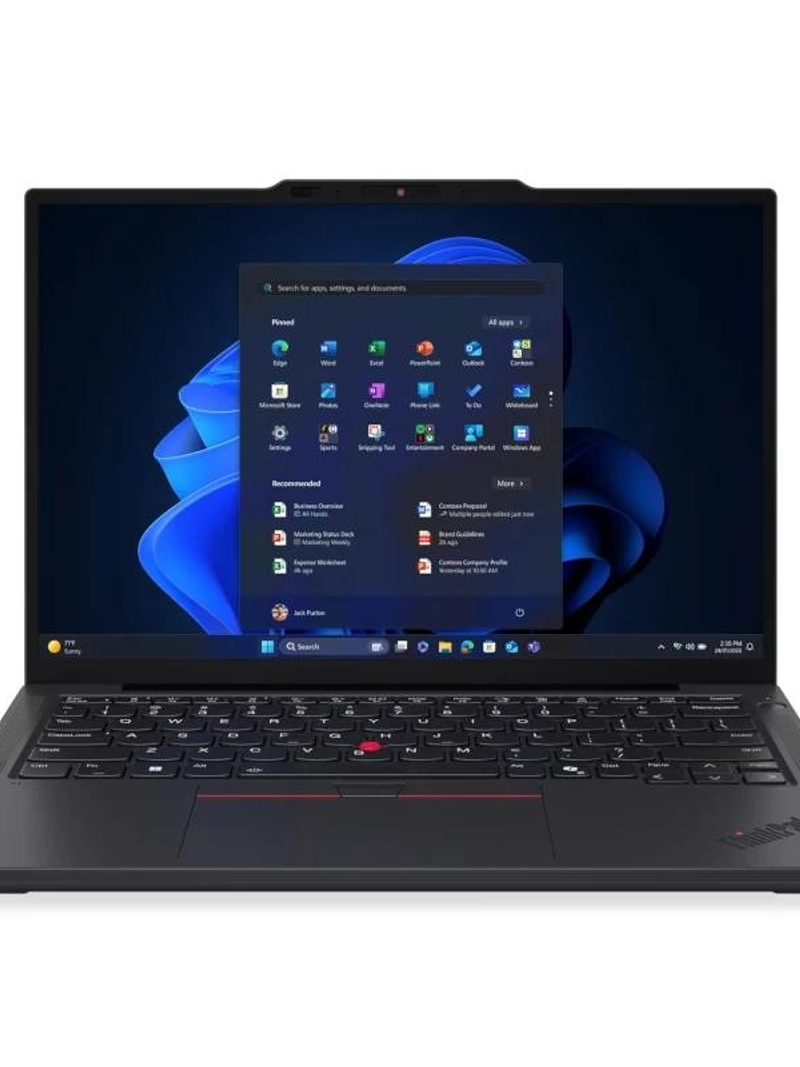 Lenovo X13 U7-255U 32GB 1TB W11Pro 13.3