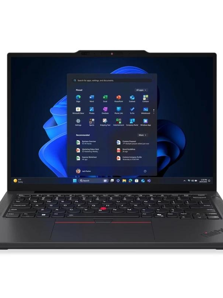 Lenovo X13 U7-255U 32GB 1TB W11Pro 13.3