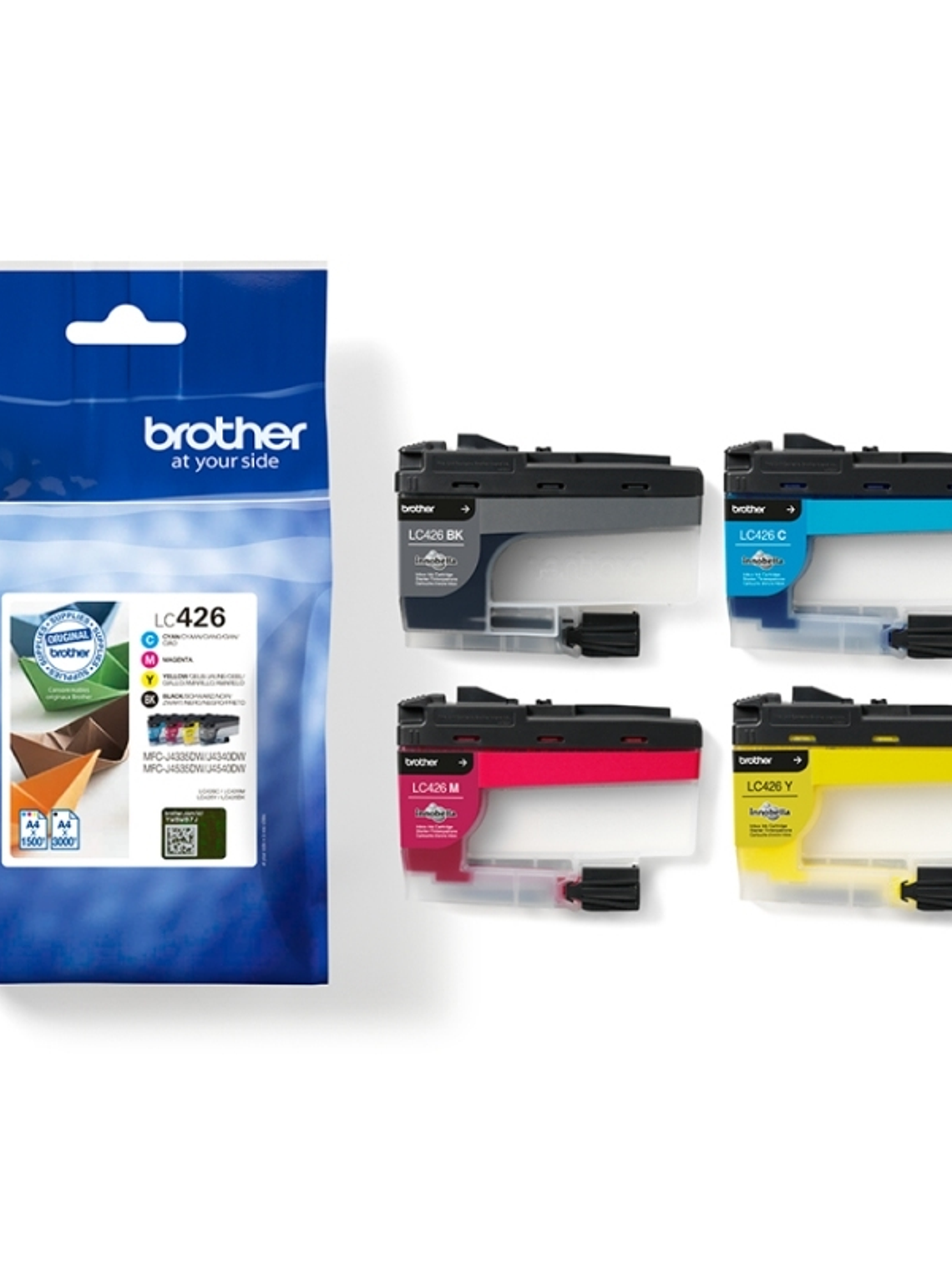 Brother Cartucho Multipack LC426VAL 1